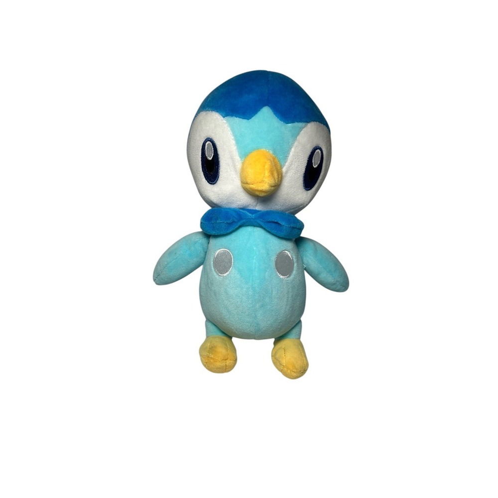 2022 Pokemon Piplup 8" Stuffed Plush Toy Blue Game Freak